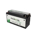 POLINOVEL LIFEPO4 RV para campista solar 12 volts de fosfato de fosfato Banco de trollamento de trollamento de lítio Bateria de íons 12V 150AH